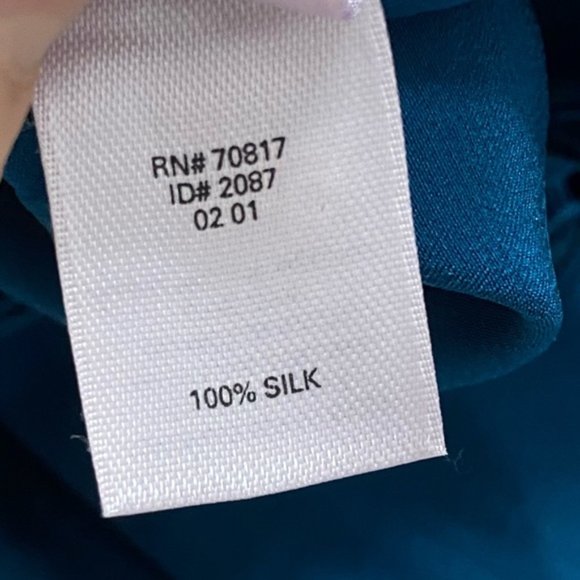 Victoria's Secret - Vintage 100% silk slip - Picture 7 of 11